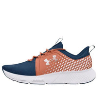 (WMNS) Under Armour Charged Decoy 'Varsity Blue Bubble Peach' 3026685-400