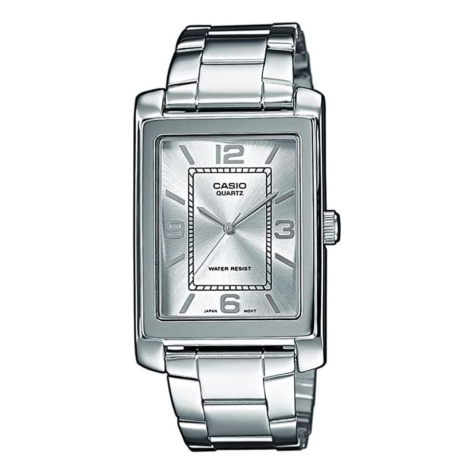 CASIO Male DRESS Japan / South Korea Fashion Quartz Analog Mens MTP-1234D-7AEF