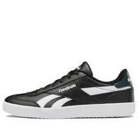 Reebok Vector Smash Cozy Casual Skateboarding Shoes Unisex Black White GZ4986