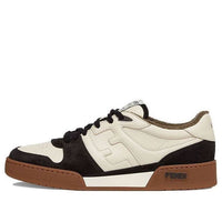 Fendi SS26 Match Low Top Suede 'Black Beige' 7E1493AHH2F1FZB