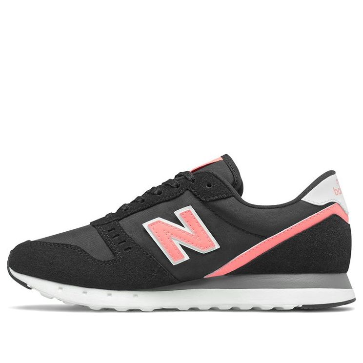 (WMNS) New Balance 311 Series v2 Black/Pink WL311OA2