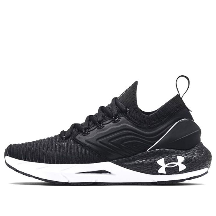 (WMNS) Under Armour HOVR Phantom 2 IntelliKnit 'Black Jet Grey' 3024155-003