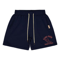 Mitchell & Ness x Fred Segal Echo Park Fleece Shorts 'Navy' SHORDD20070-MNNNYRD