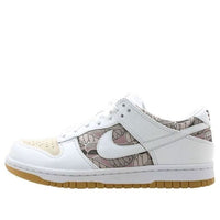 (WMNS) Nike SB Dunk Low Premium 'White Beige' 318639-211