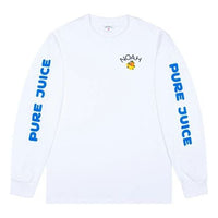 NOAH Pure Juice Ls Tee Fruit Long Sleeves Unisex White T14SS20WHT