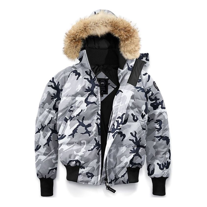 Canada Goose Savona Black Label Pilot Down Jacket For Grey 7900LB-729