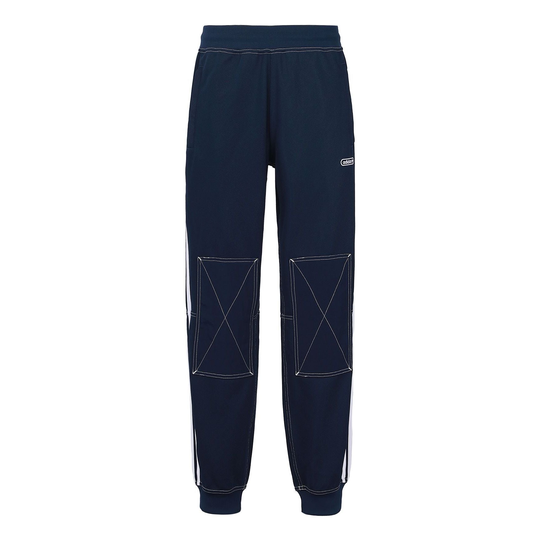 adidas originals Sprt Athletics Running Sports Long Pants Navy Blue GN3809