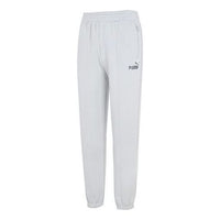PUMA Relaxed Regular Sweatpants 'Grey' 673625-19
