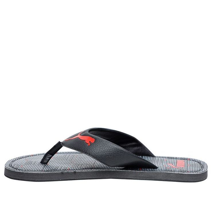 PUMA Ketava Camouflage Sandals Black/Red 368272-08