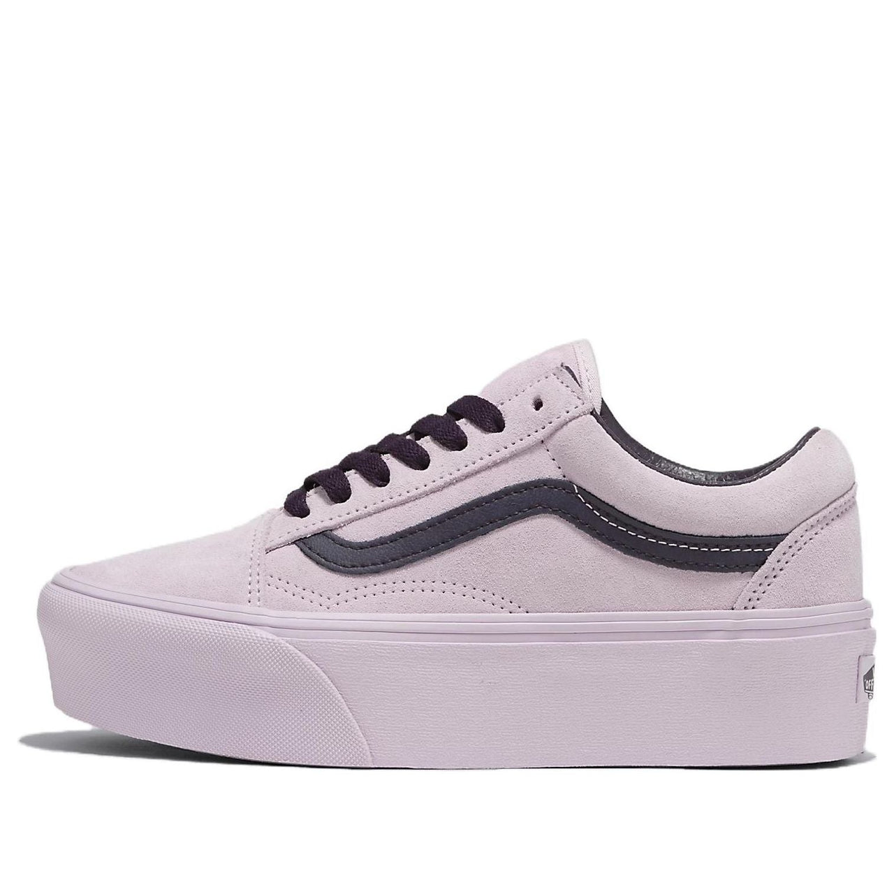 (WMNS) Vans Old Skool Stackform Suede 'Lavender' VN0009PZLAE