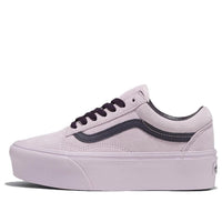 (WMNS) Vans Old Skool Stackform Suede 'Lavender' VN0009PZLAE