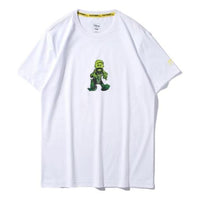 Li-Ning x Disney Cartoon Character Printing Short Sleeve Couple Style White AHSP065-1