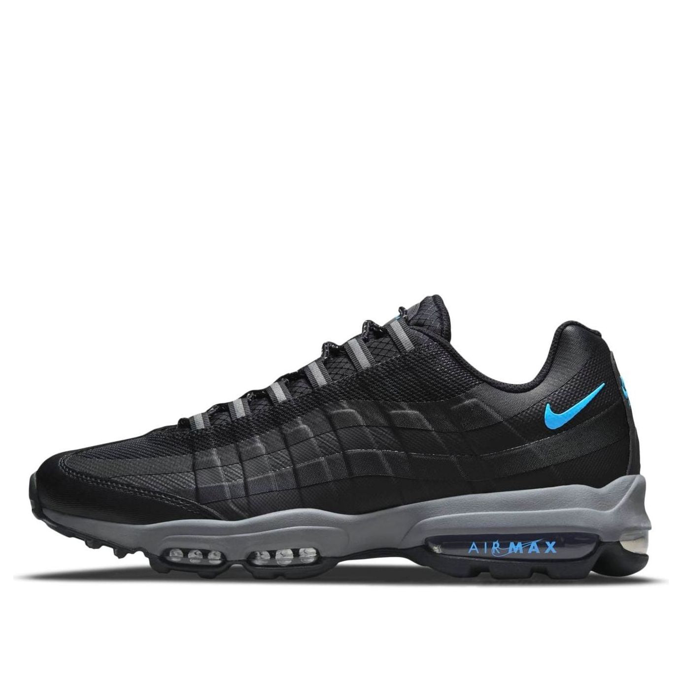 Nike Air Max 95 Ultra 'Black Bright Blue' DO6705-001