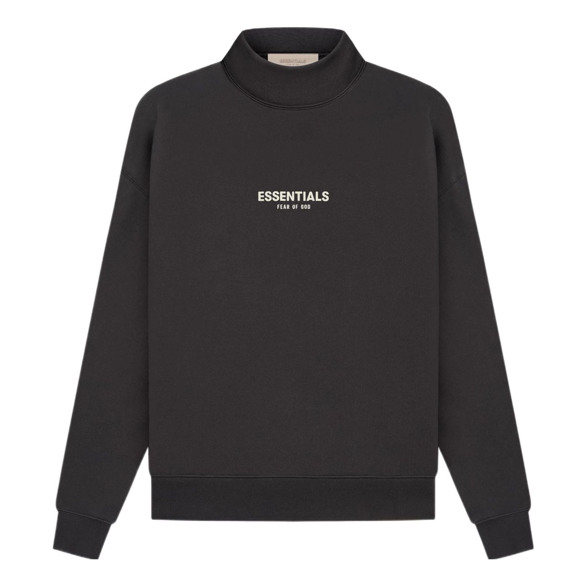 Fear of God Essentials SS22 Mockneck Iron Logo FOG-SS22-159