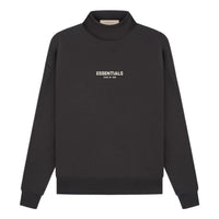 Fear of God Essentials SS22 Mockneck Iron Logo FOG-SS22-159