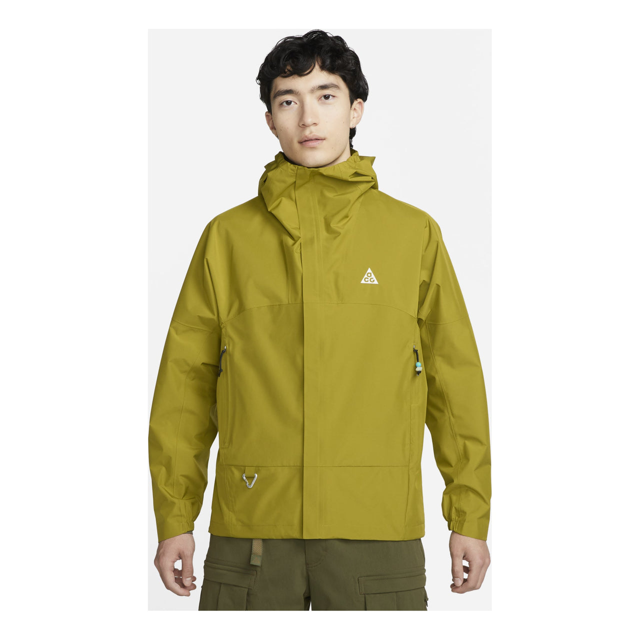 Nike ACG Storm-Fit ADV Cascade Rains Full Zip Jacket 'Moss' DV9416-390