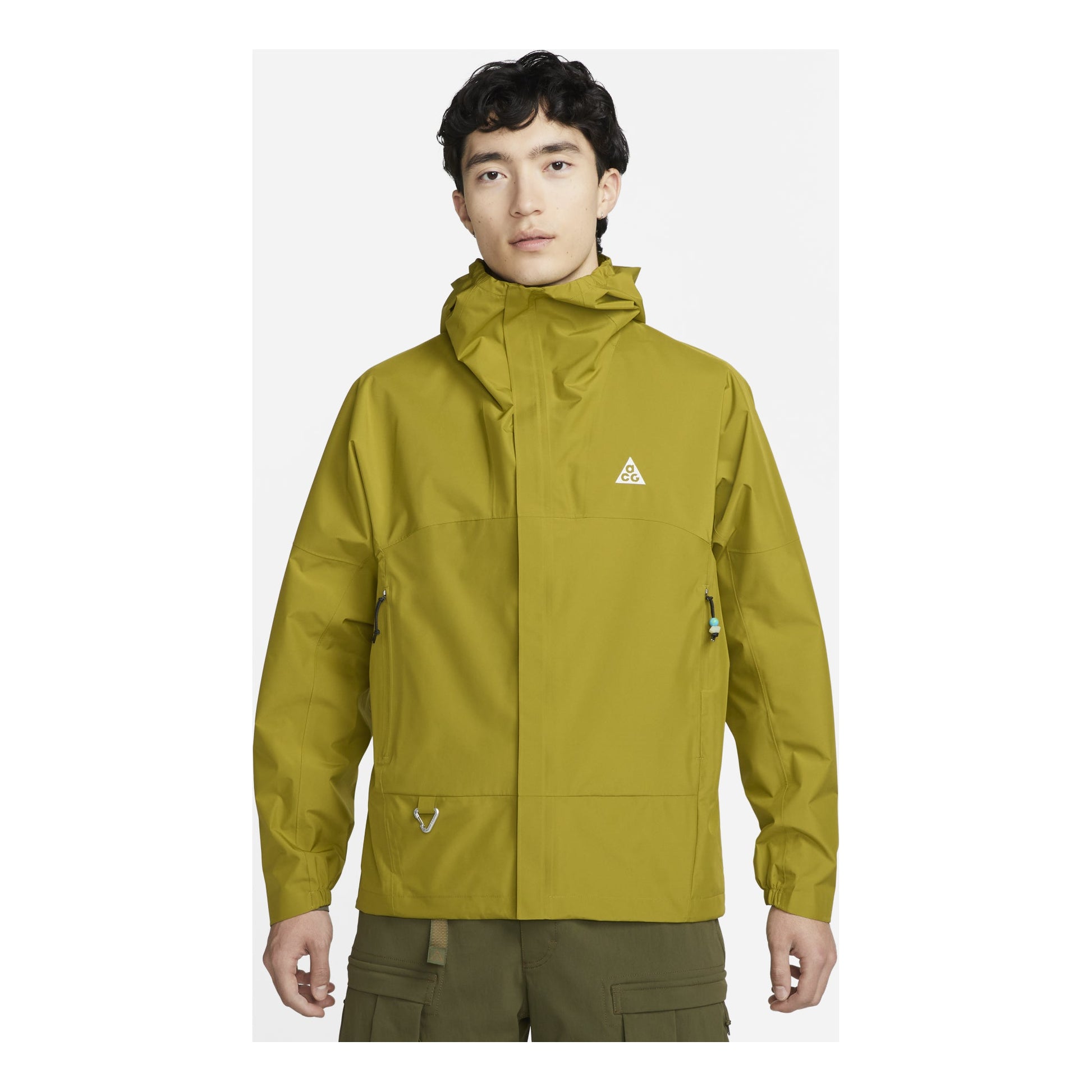 Nike ACG Storm-Fit ADV Cascade Rains Full Zip Jacket 'Moss' DV9416-390
