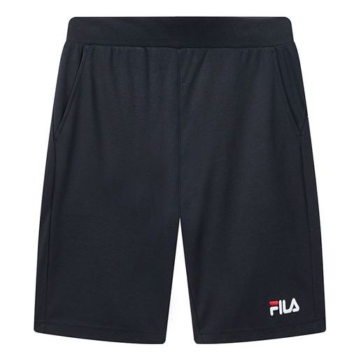 FILA Knit Drawstring Shorts Blue F61M028664F-NV