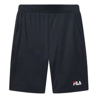 FILA Knit Drawstring Shorts Blue F61M028664F-NV