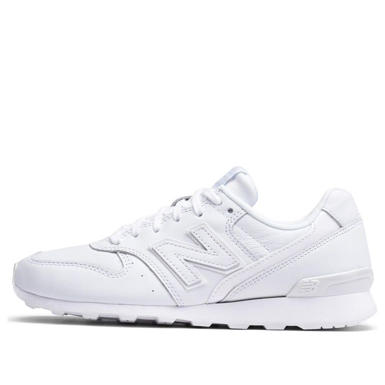 (WMNS) New Balance 996 Series Retro Low Tops White WR996JS