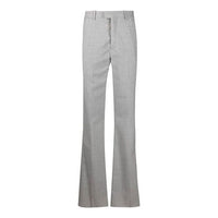 Off-White SS21 Belt Casual Pants Loose Fit Gray OMCA185S21FAB0010500