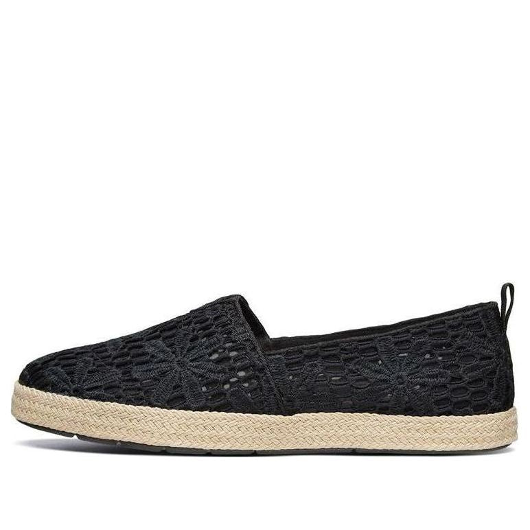 (WMNS) Skechers Flexpadrille 'Black' 66666186-BLK