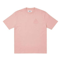 Palace SS22 Tri-ferg Embossed T-shirt 'Pink' P22ES175