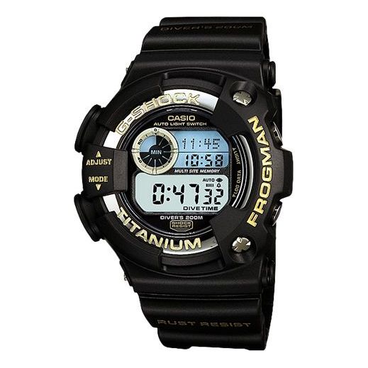 CASIO G-Shock Frogman 'Black' DW-9900-1B