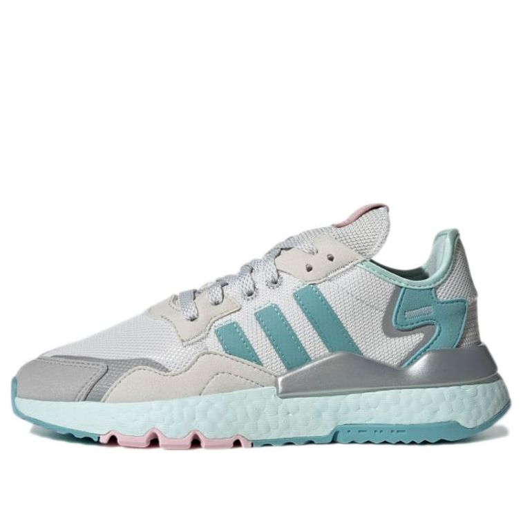 (WMNS) adidas Originals Nite Jogger 'Gray Blue White' H01729