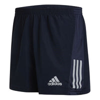 adidas Colorblock Stripe Sports Training Woven Shorts Navy Blue HB7455