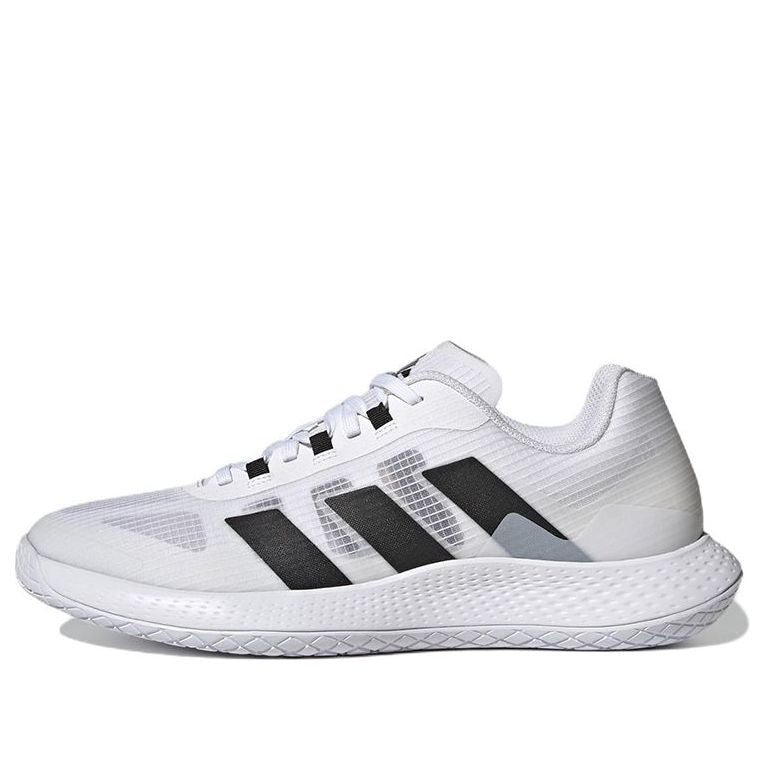adidas Forcebounce Volleyball Shoes 'Black White' GY9279