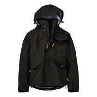 Men's Timberland Solid Color Stay Warm Jacket Black A1GF1001