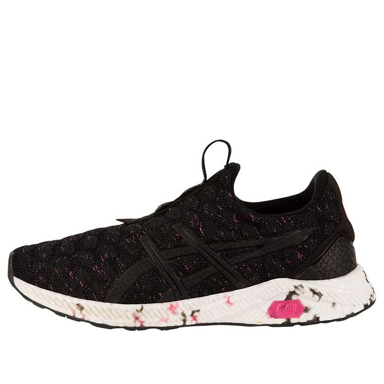 (WMNS) ASICS HyperGel Kenzen 'Black Hot Pink' T8F5N-9020