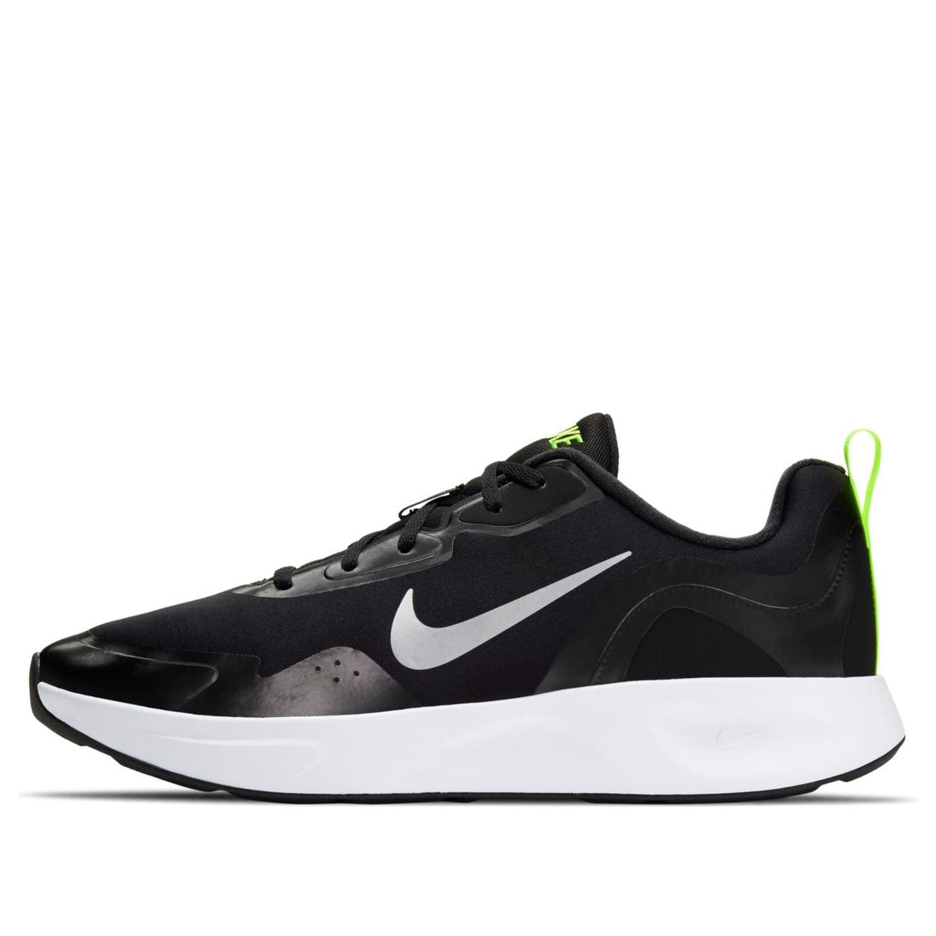 Nike Wearallday WNTR 'Black White Green' CT1729-003