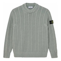 STONE ISLAND Pure Wool Sweater 'Sage' 7915568T1-V0055