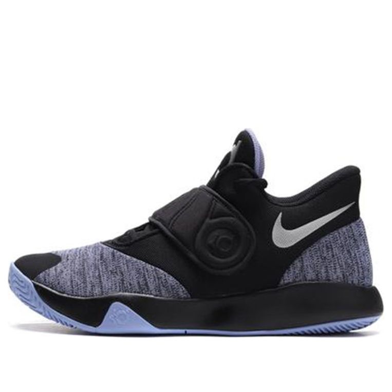 Nike KD Trey 5 VI EP 'Black Metallic Silver' AA7070-004