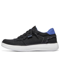 (WMNS) Skechers Sport Trainers 'Black Blue' 114421-BKMT