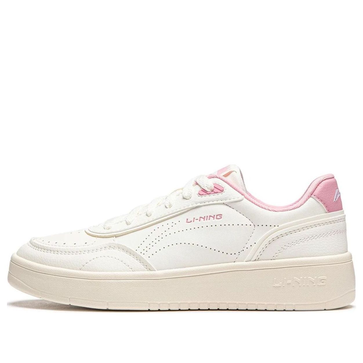 (WMNS) Li-Ning Su Su 'White Pink' AGCU112-3