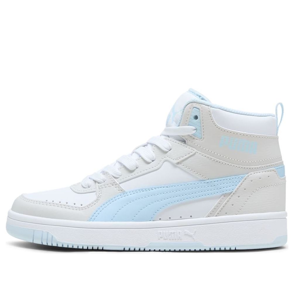 (WMNS) PUMA Rebound Joy 'White icy Blue' 393658-42