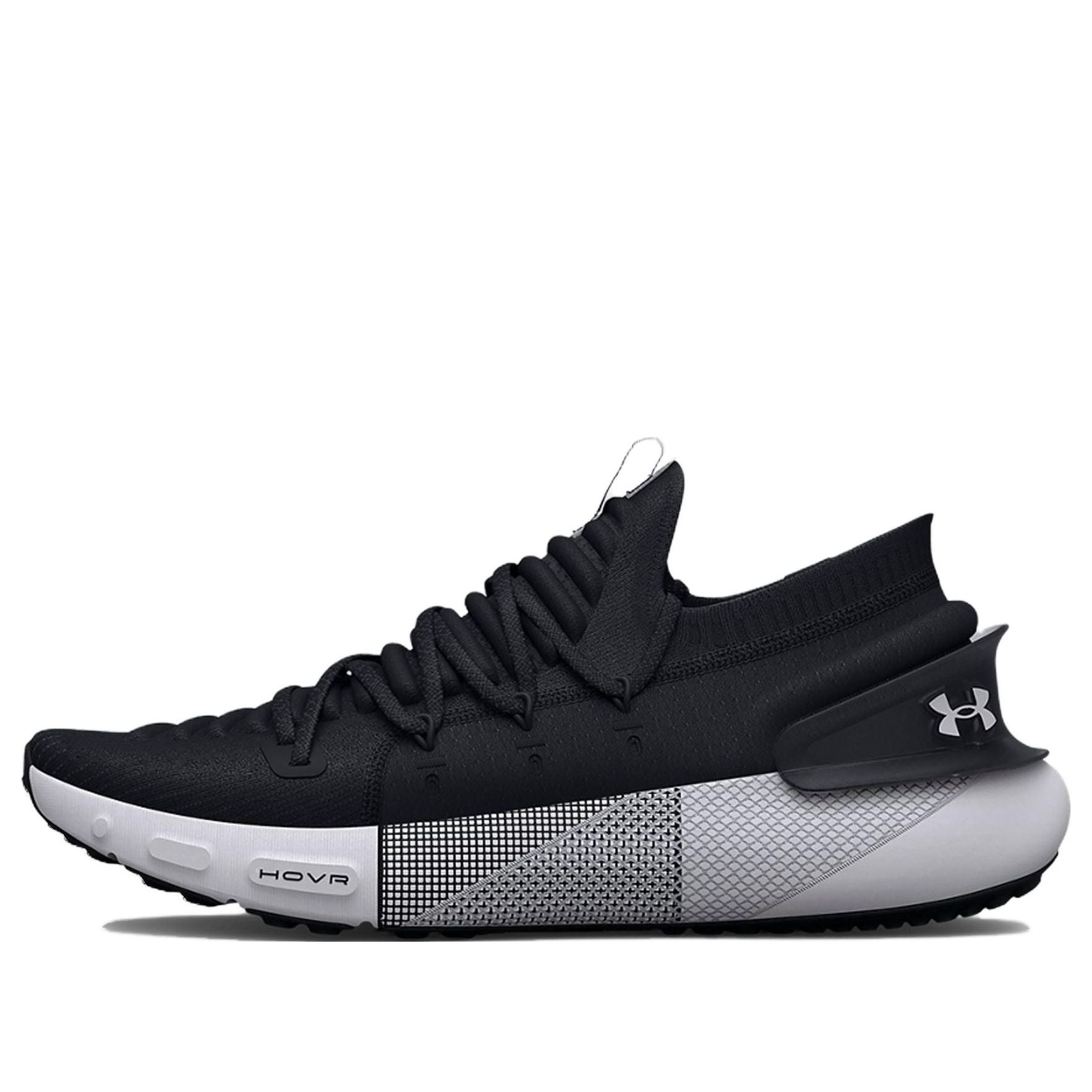 (WMNS) Under Armour HOVR Phantom 3 'Black White' 3025517-001