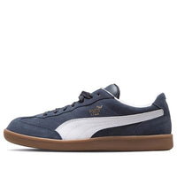 PUMA Liga Suede Low Casual Board Shoes Blue/White 341466-51
