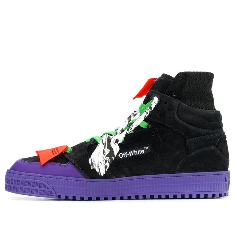 Off-White Off-Court 3.0 'Black Purple' OMIA065E20LEA0023710