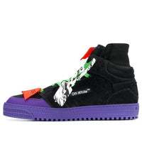 Off-White Off-Court 3.0 'Black Purple' OMIA065E20LEA0023710