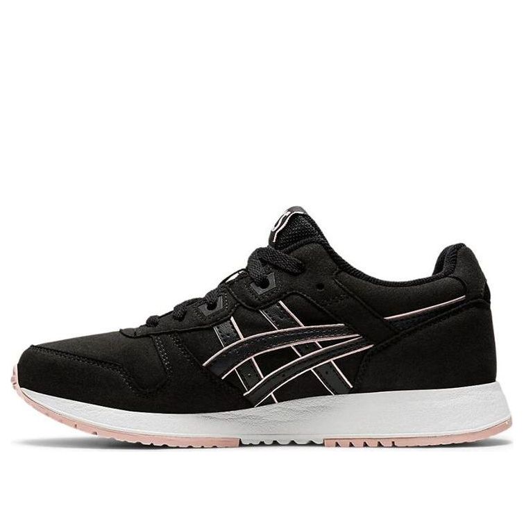 (WMNS) ASICS Lyte Classic Running Shoes Black/Pink 1192A218-002