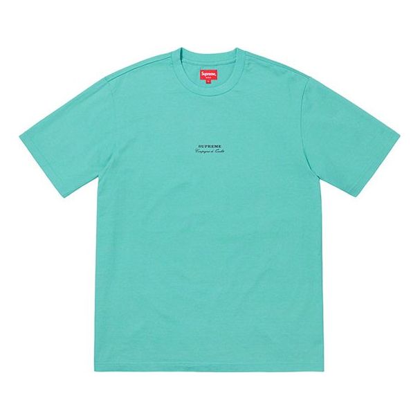 Supreme SS19 Qualite Tee Short Sleeve Unisex SUP-SS19-10264