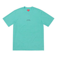 Supreme SS19 Qualite Tee Short Sleeve Unisex SUP-SS19-10264
