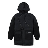(WMNS) Converse Down Jacket Asia Sizing 'Black' 10021987-A02