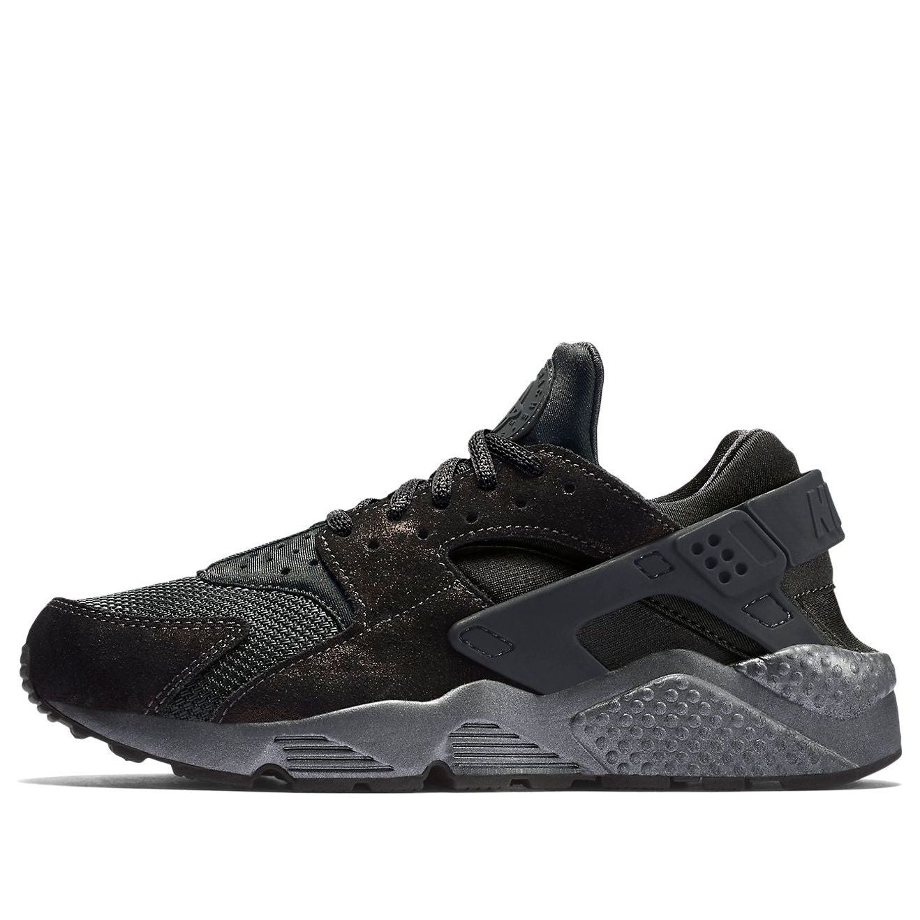 (WMNS) Nike Air Huarache Run Premium 'Anthracite' 683818-004