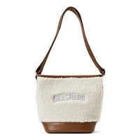 (WMNS) Skechers L.A. Tote Bag 'White Brown' L423U031