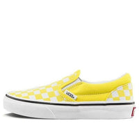 (PS) Vans Slip-on 'Yellow White' VN0A7Q5GABP
